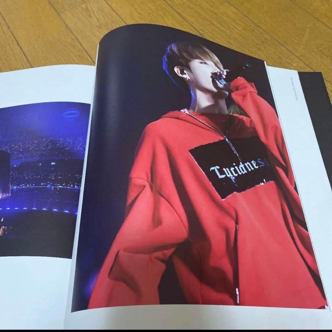 【レア】BTS WINGS Photobook 特典 ジョングク トレカ