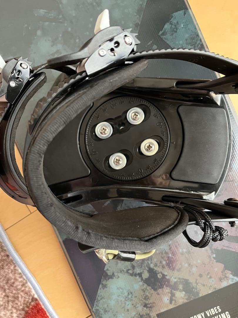 スノーボード板&ビンディング