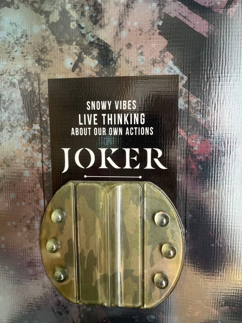 スノーボード板&ビンディング