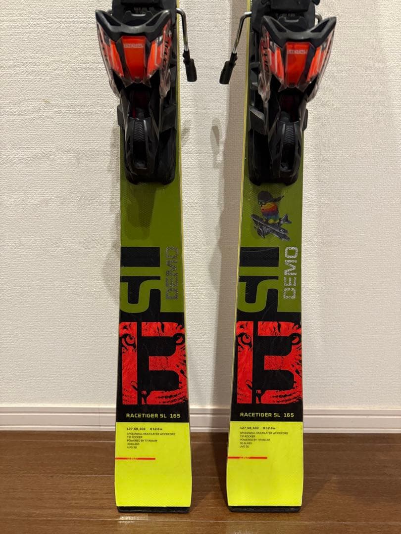 【新春値引き】Völkl Racetiger SL スキー 板　165cm