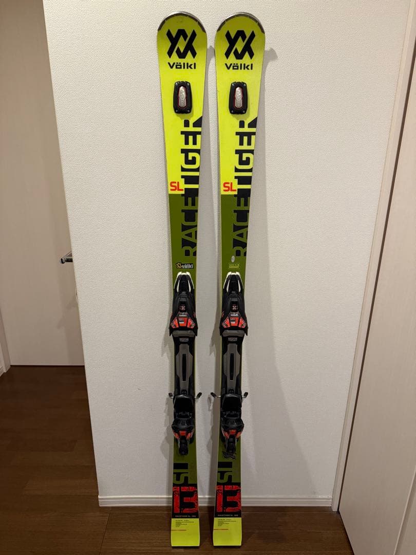 【新春値引き】Völkl Racetiger SL スキー 板　165cm