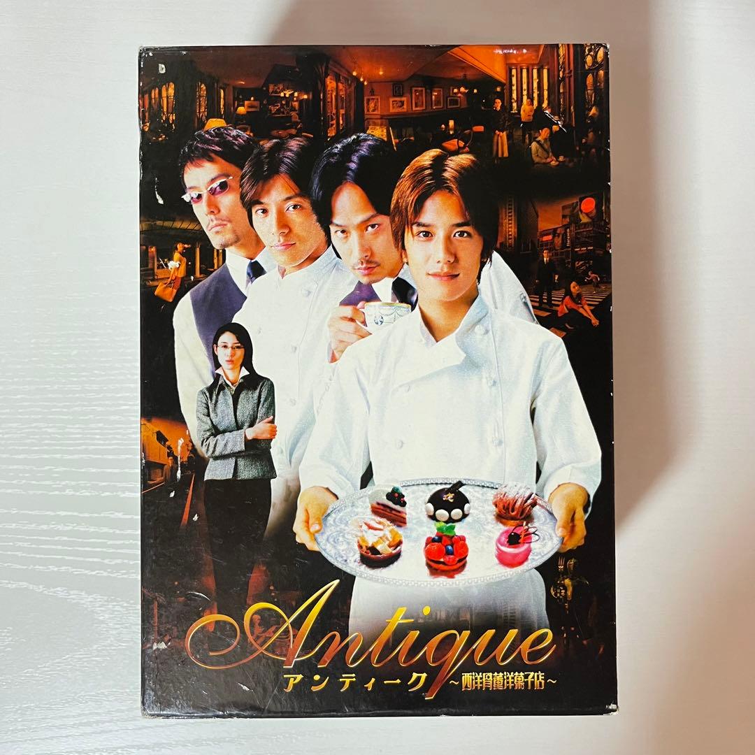 アンティーク～西洋骨董洋菓子店 DVD-BOX〈6枚組〉 滝沢秀明 藤木直人