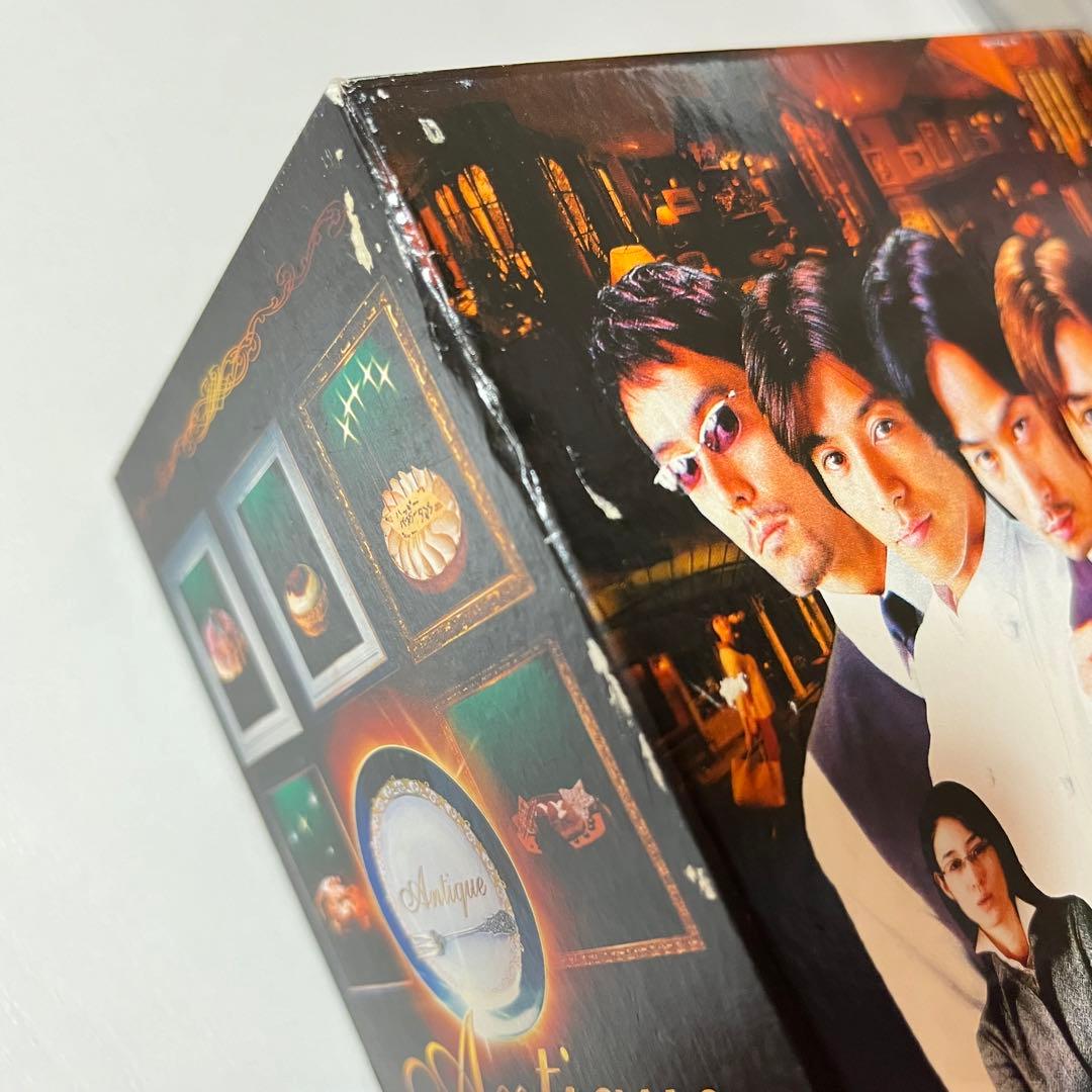 アンティーク～西洋骨董洋菓子店 DVD-BOX〈6枚組〉 滝沢秀明 藤木直人