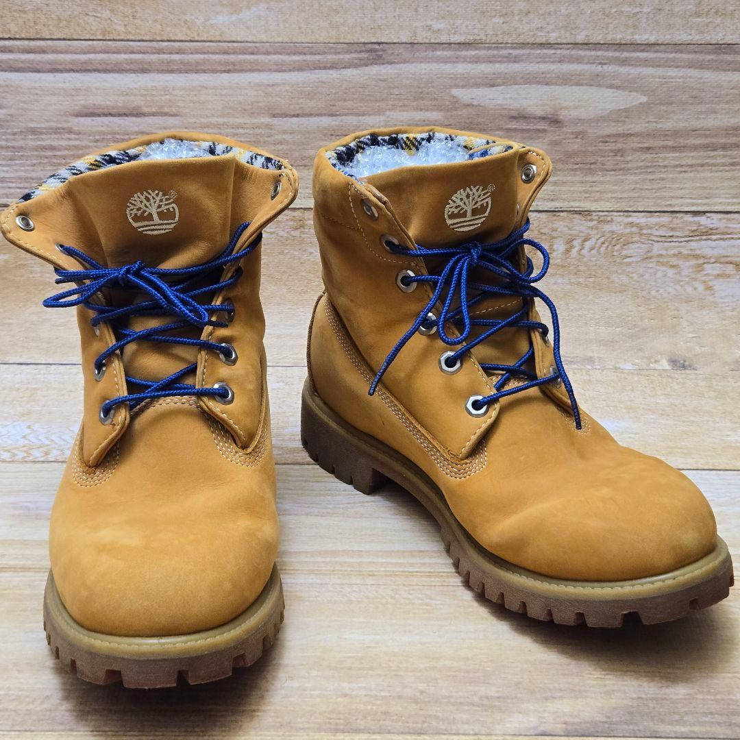 希少! ティンバーランド×ウールリッチ ヌバックレザー 27.5㎝