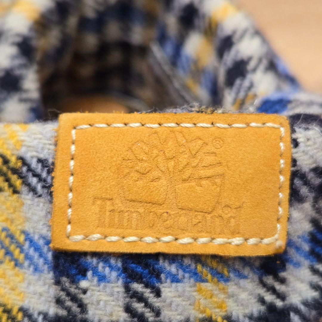 希少! ティンバーランド×ウールリッチ ヌバックレザー 27.5㎝