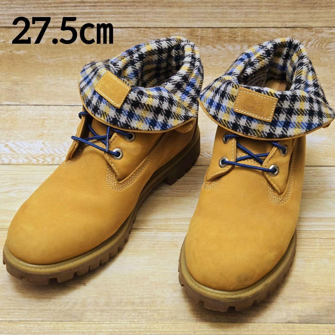 希少! ティンバーランド×ウールリッチ ヌバックレザー 27.5㎝