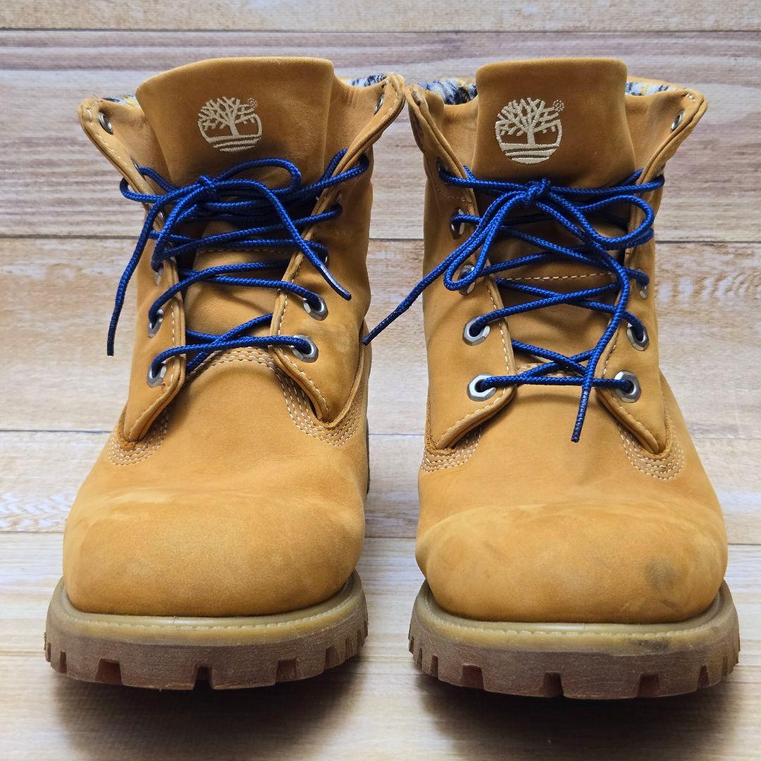 希少! ティンバーランド×ウールリッチ ヌバックレザー 27.5㎝