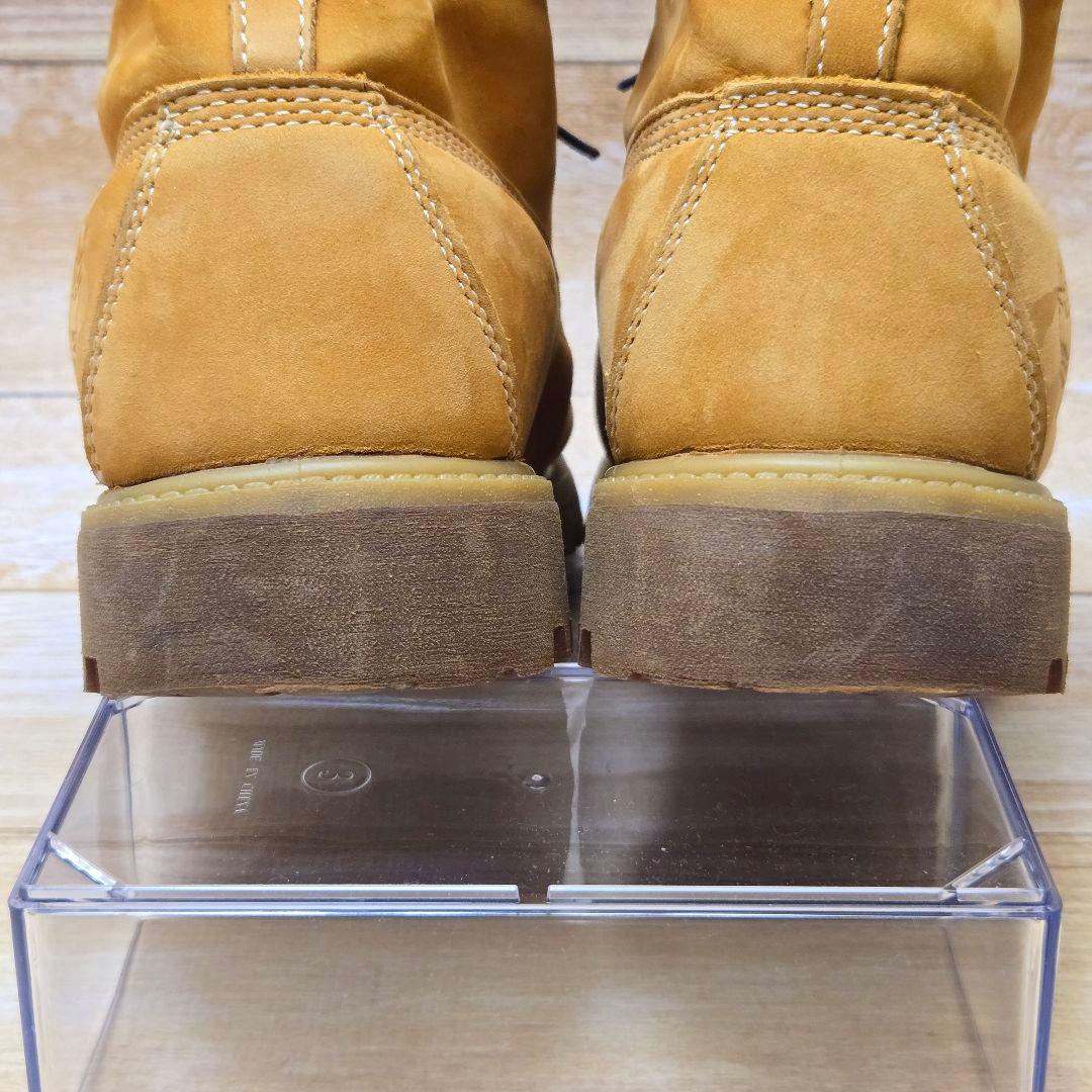 希少! ティンバーランド×ウールリッチ ヌバックレザー 27.5㎝