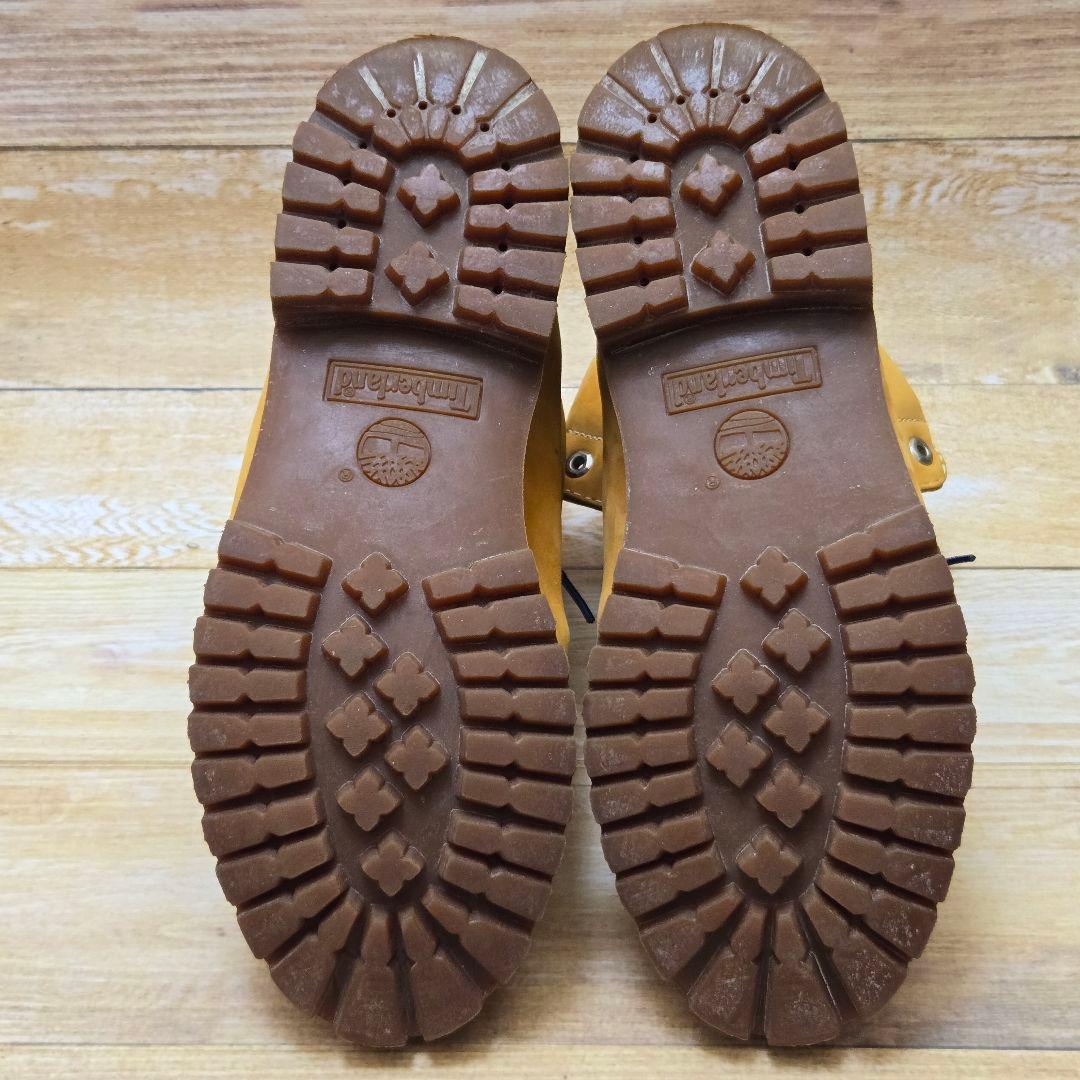 希少! ティンバーランド×ウールリッチ ヌバックレザー 27.5㎝