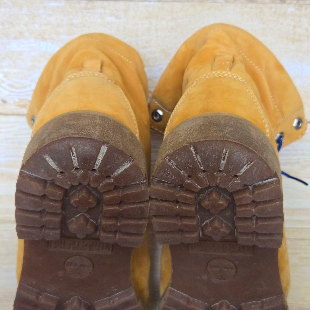 希少! ティンバーランド×ウールリッチ ヌバックレザー 27.5㎝