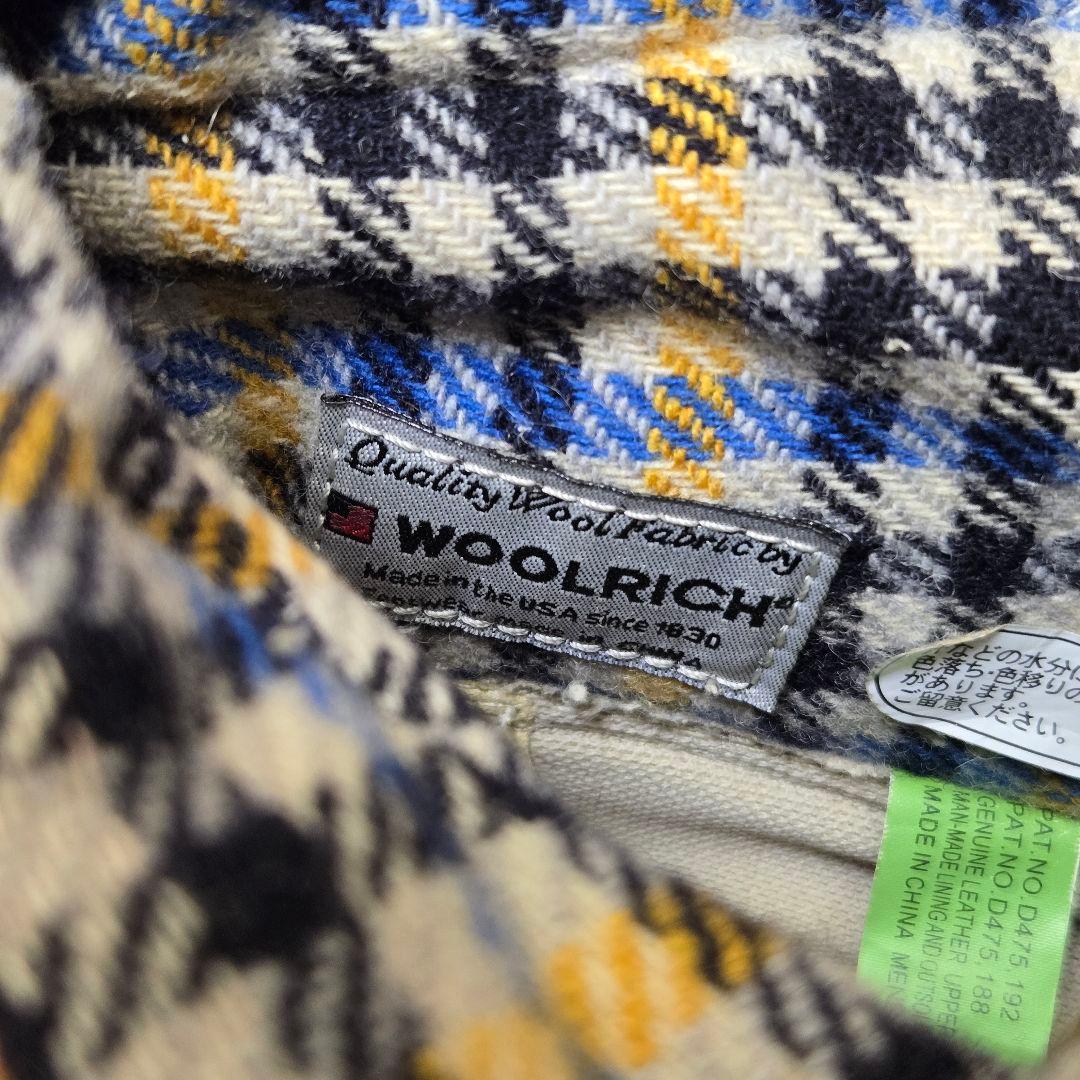 希少! ティンバーランド×ウールリッチ ヌバックレザー 27.5㎝