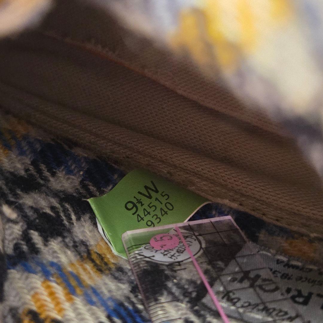 希少! ティンバーランド×ウールリッチ ヌバックレザー 27.5㎝