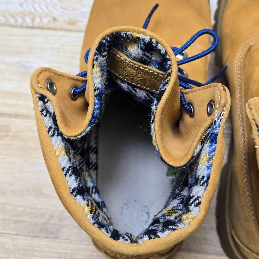 希少! ティンバーランド×ウールリッチ ヌバックレザー 27.5㎝