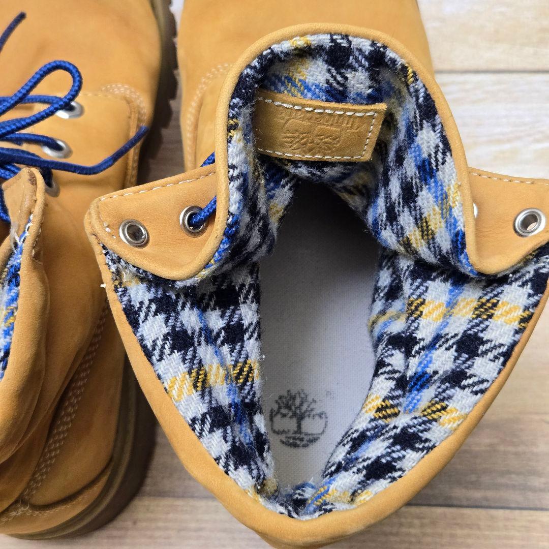 希少! ティンバーランド×ウールリッチ ヌバックレザー 27.5㎝