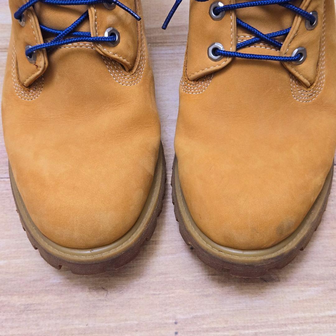 希少! ティンバーランド×ウールリッチ ヌバックレザー 27.5㎝