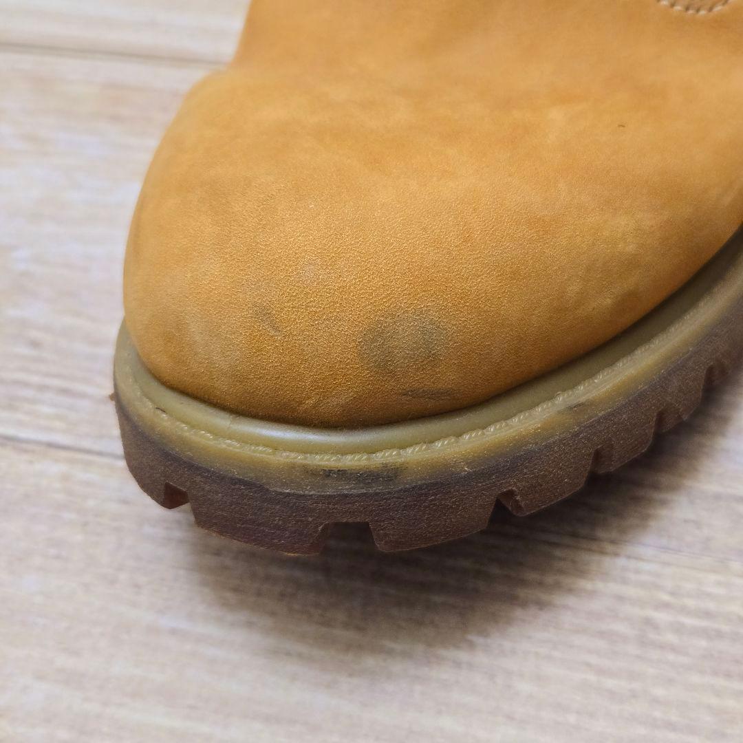 希少! ティンバーランド×ウールリッチ ヌバックレザー 27.5㎝