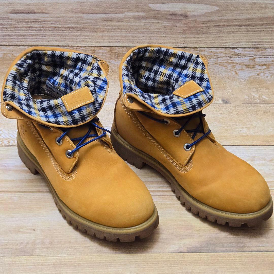 希少! ティンバーランド×ウールリッチ ヌバックレザー 27.5㎝