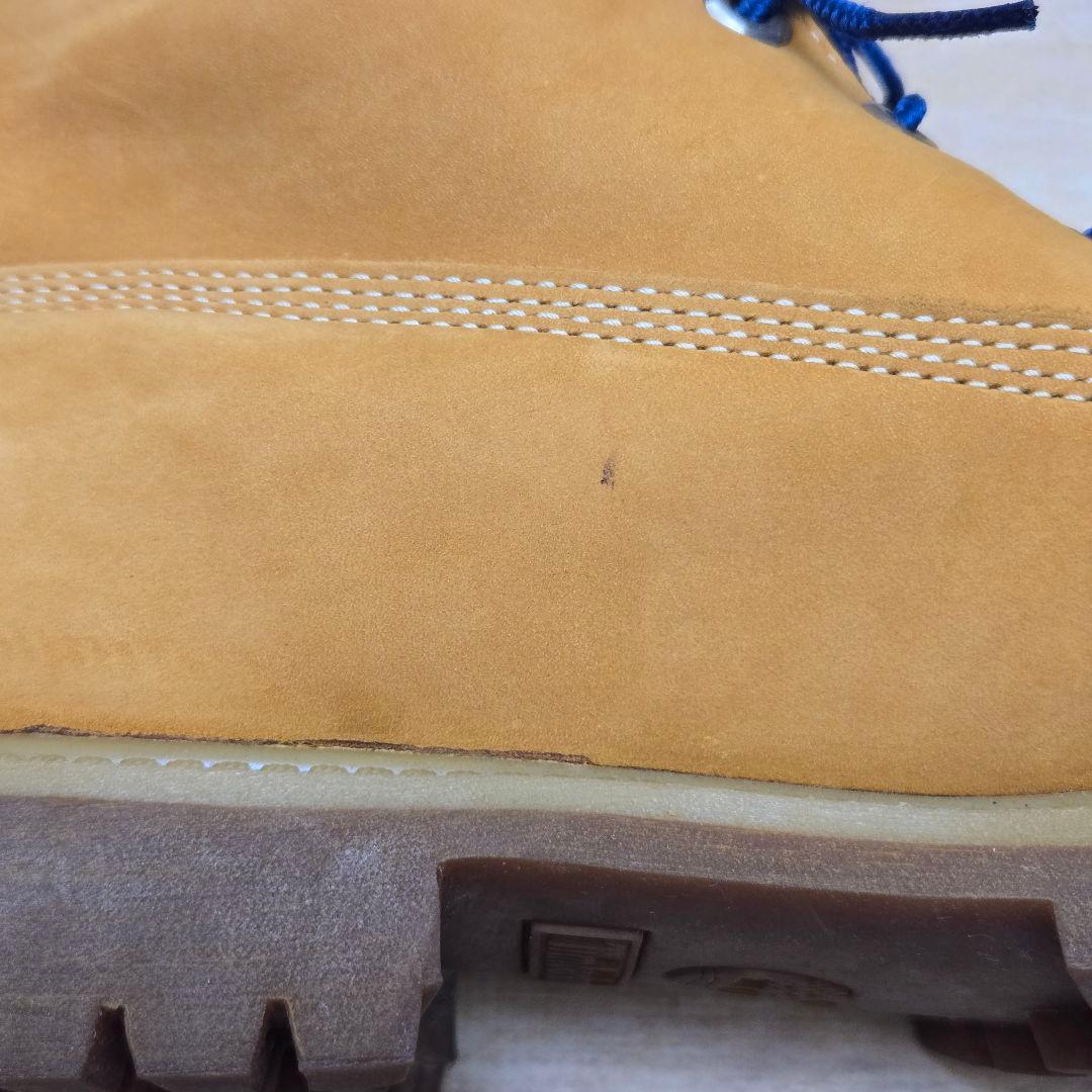 希少! ティンバーランド×ウールリッチ ヌバックレザー 27.5㎝