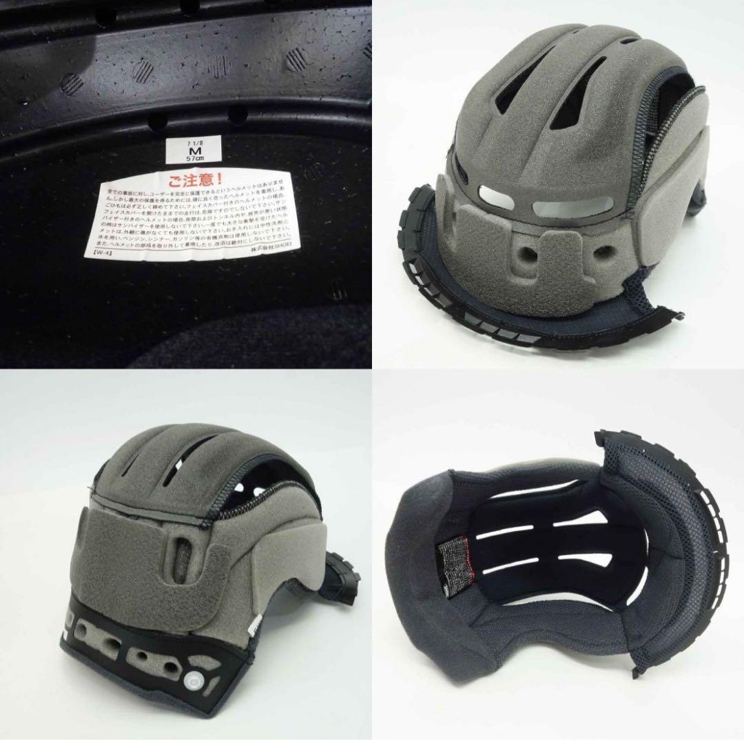 SHOEI ショウエイ Z-8 プロローグ TC-1 ブラック/レッド M