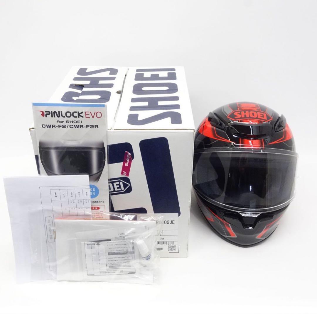 SHOEI ショウエイ Z-8 プロローグ TC-1 ブラック/レッド M