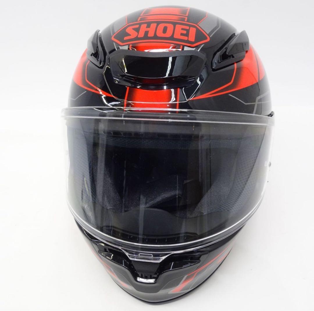 SHOEI ショウエイ Z-8 プロローグ TC-1 ブラック/レッド M