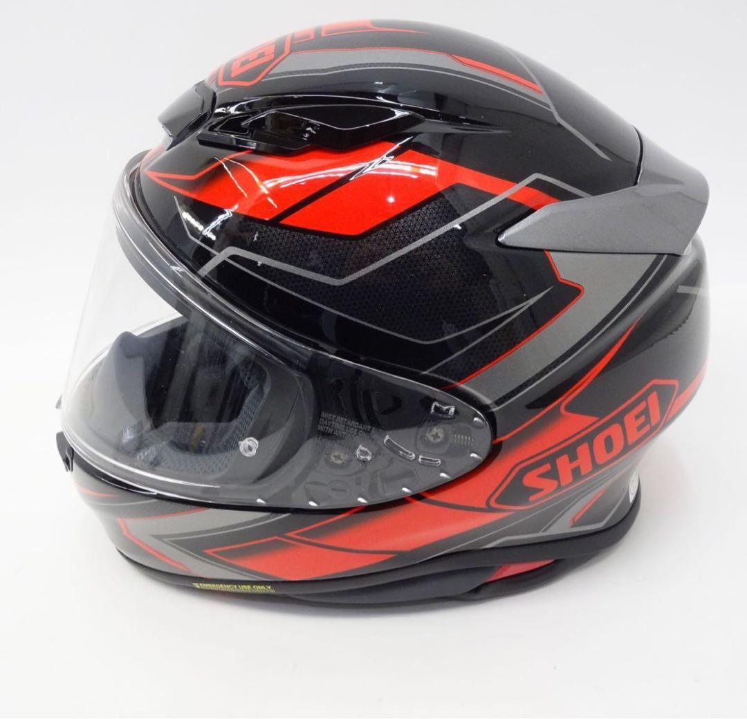 SHOEI ショウエイ Z-8 プロローグ TC-1 ブラック/レッド M