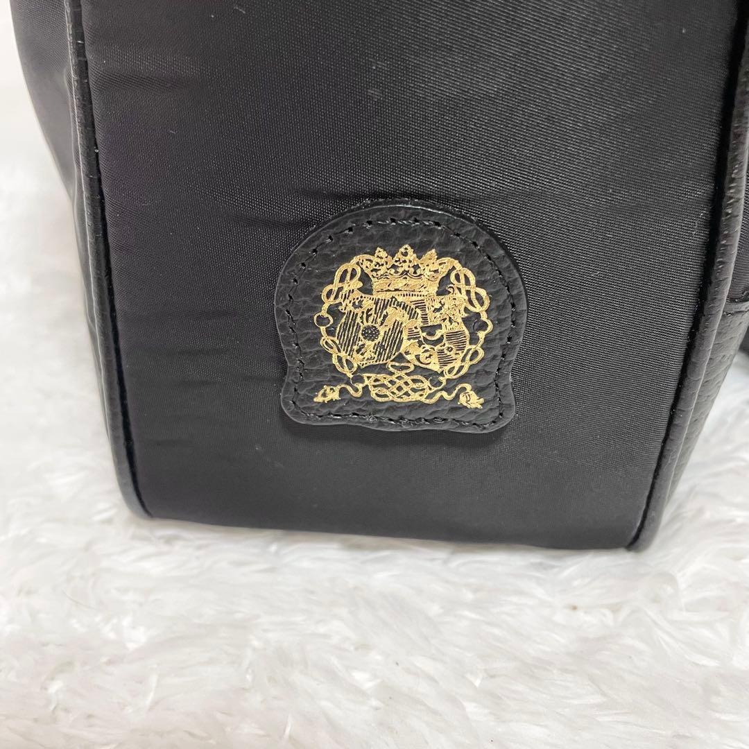 A.D.M.J.☆ショルダーバッグ メッセンジャーバッグ ナイロン 黒ピンク