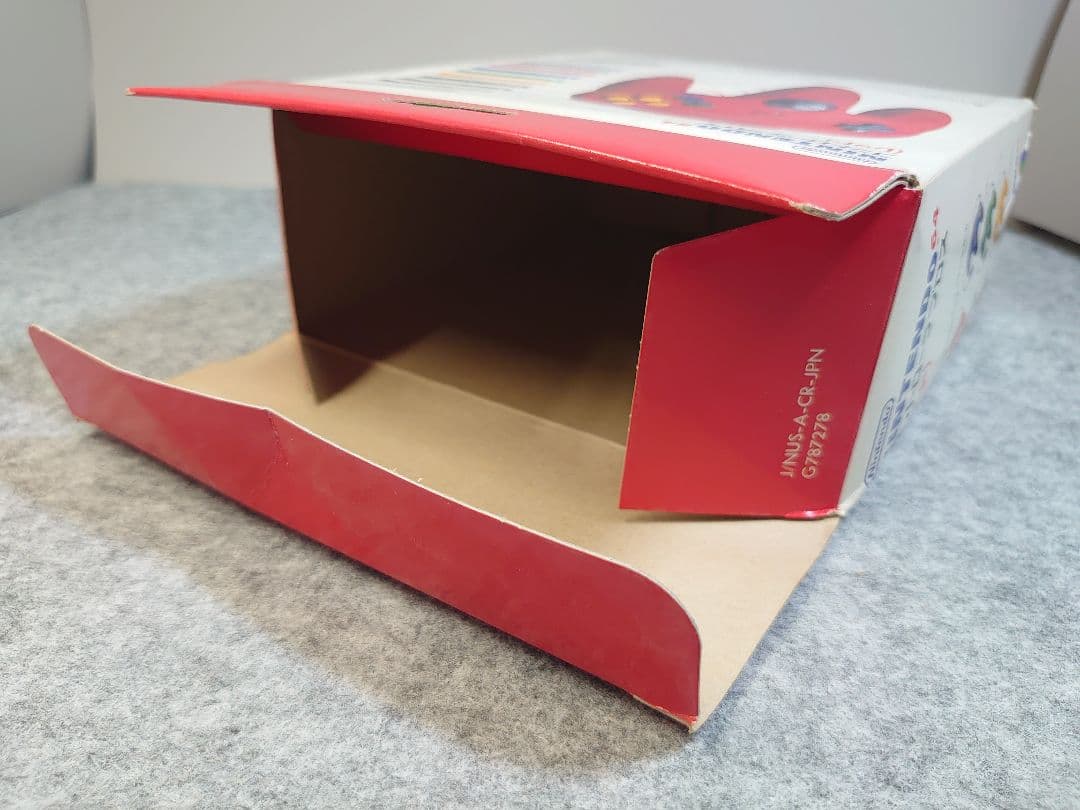 任天堂 ニンテンドウ64 コントローラブロス レッド 未使用品