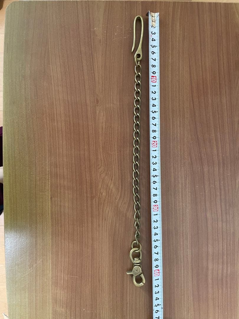 RED WING ウォレットチェーン。ブラウン