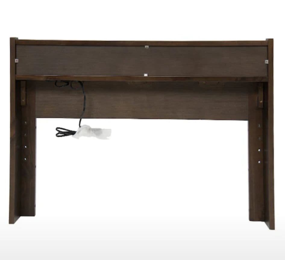 ニトリ 頑丈ロングベッドフレーム(S DBR)