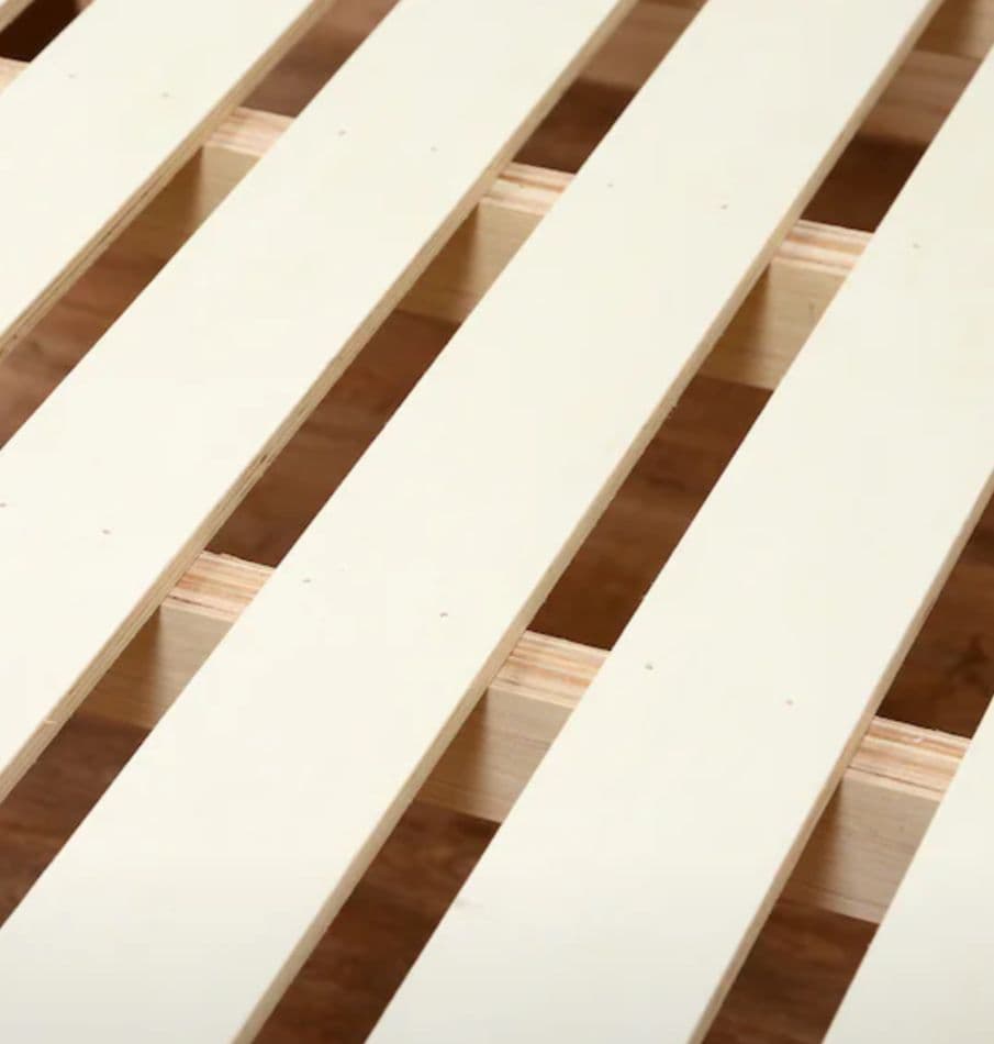 ニトリ 頑丈ロングベッドフレーム(S DBR)