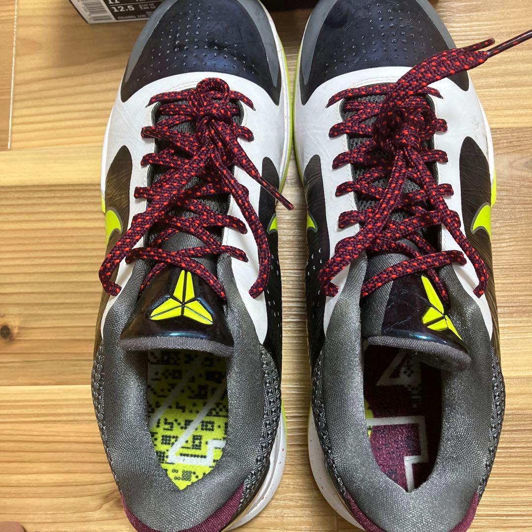 シューズ(男性用) NIKE KOBE V protro chaos CD4991-100 29cm