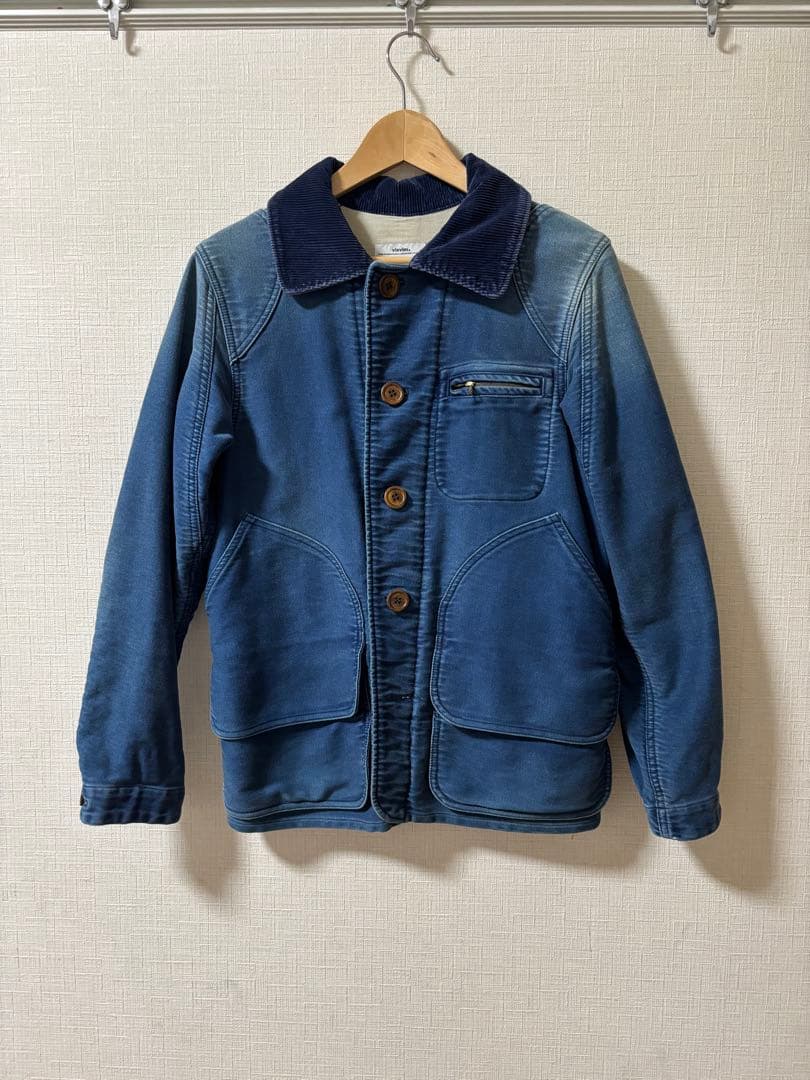 ジャケット・アウター visvim MINIE HUNTING JKT