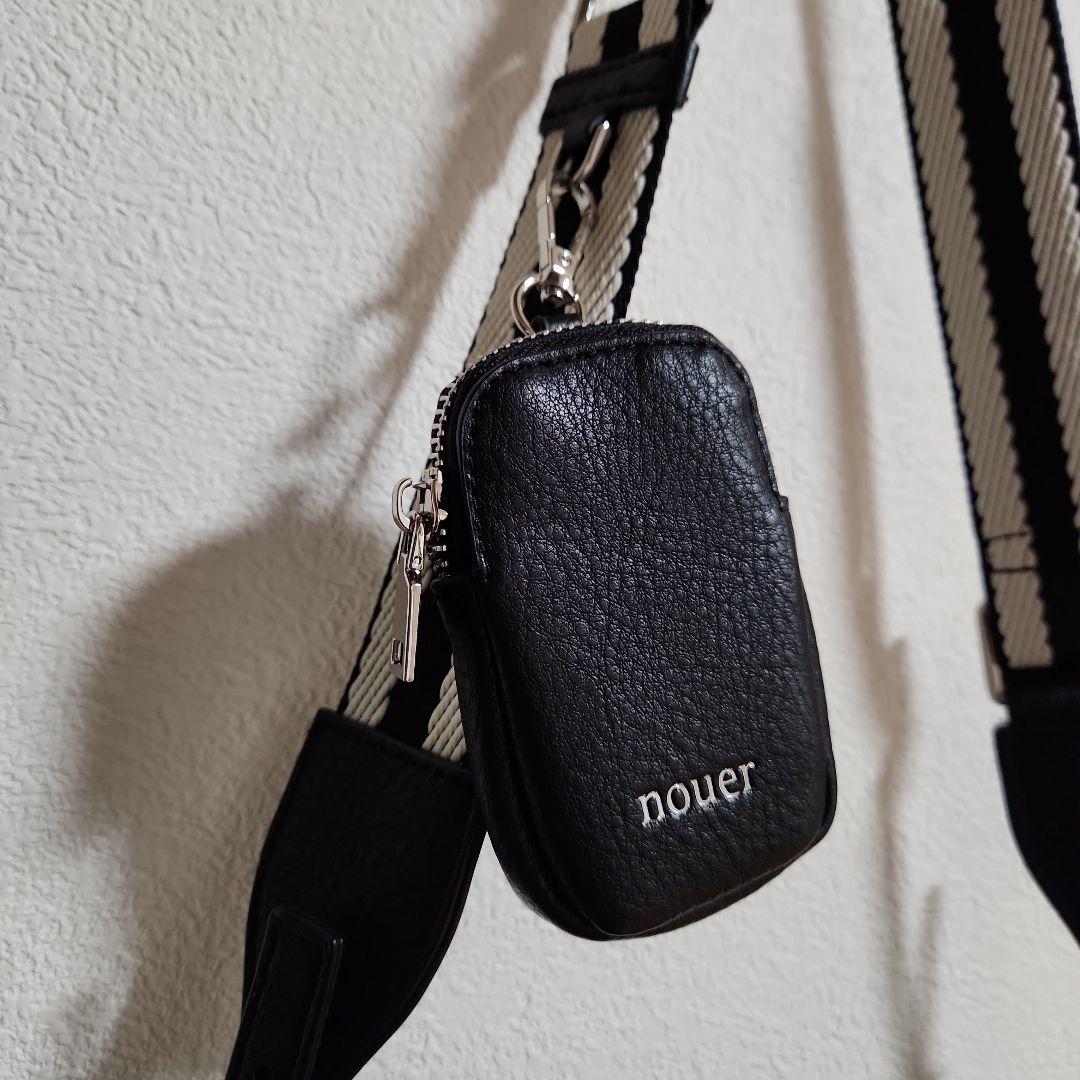 スコットクラブ　nouer ヌエール　ショルダーバッグ
