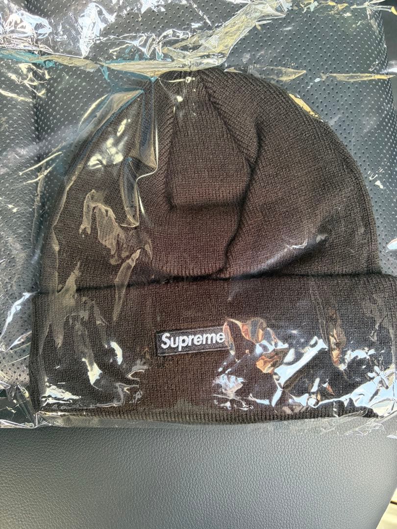 supreme New Era® S Logo Beanie Black