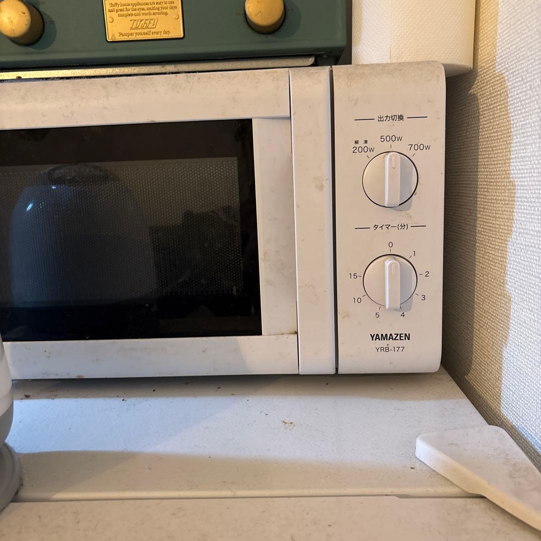 セミダブルベッドフレーム ホワイト　冷蔵庫電子レンジ等セット