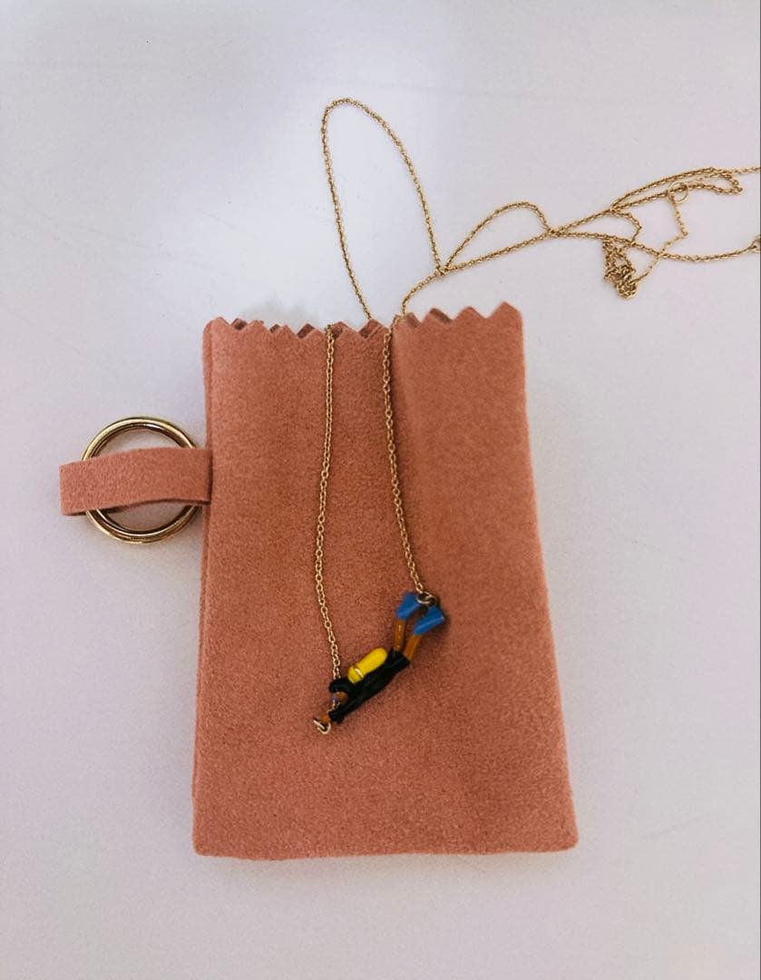 ALIITA ネックレス　ダイバー