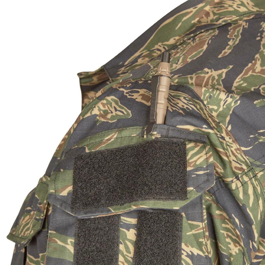 Platatac ジャングルシャツ フィールドシャツ S-R タイガーストライプ