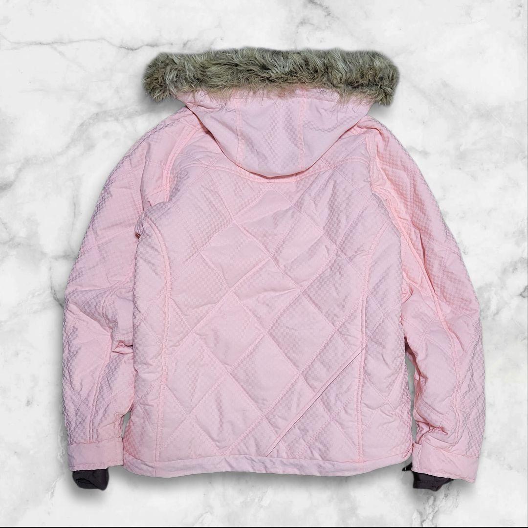 【美品】x-nix ピンク ブラウン スノーボード セットアップ