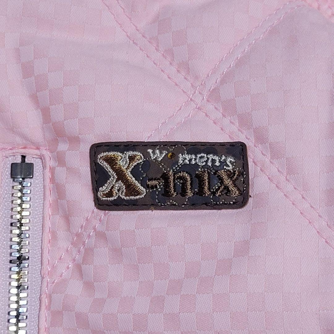 【美品】x-nix ピンク ブラウン スノーボード セットアップ