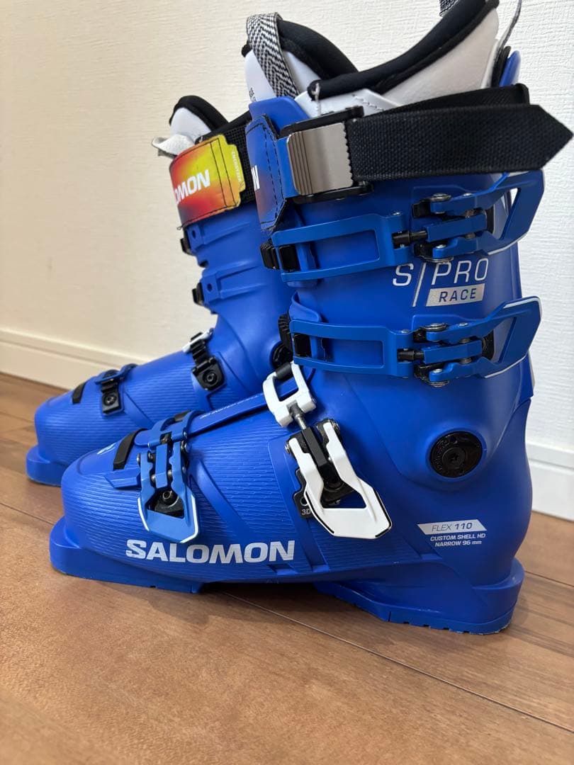 2045/25 SALOMON S/PRO RACE ブーツ フレックス110