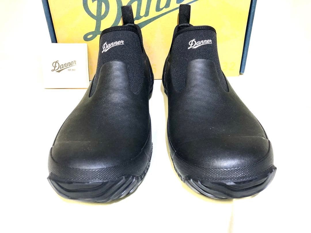 ダナー　レインシューズ ラップトップ　モック 28.0cm ブラック