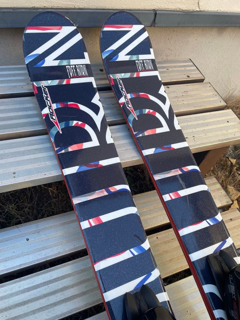 Hart FREEBURN Rocker 130 フリースタイルスキー