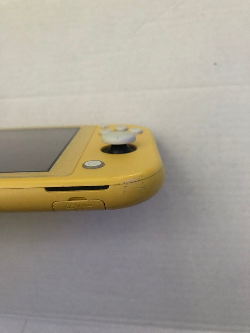 Nintendo Switch Lite イエロージャンク品　本体のみ