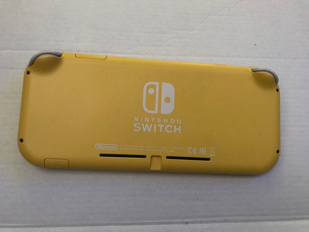 Nintendo Switch Lite イエロージャンク品　本体のみ