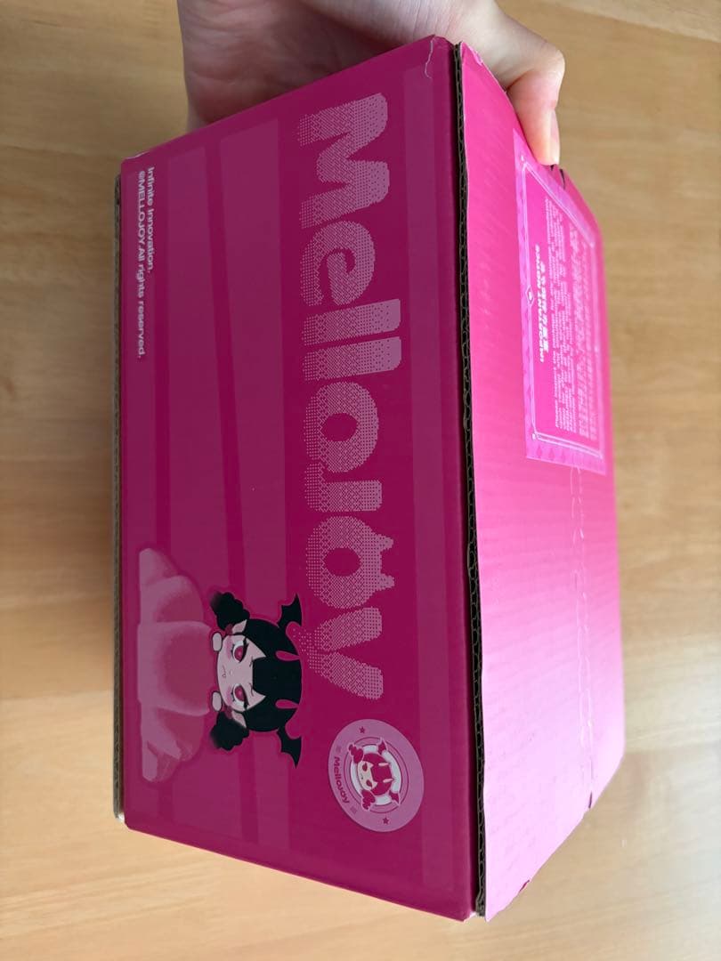 メロジョイ Mellojoy 新年チーム スクイーズ 未開封3点②