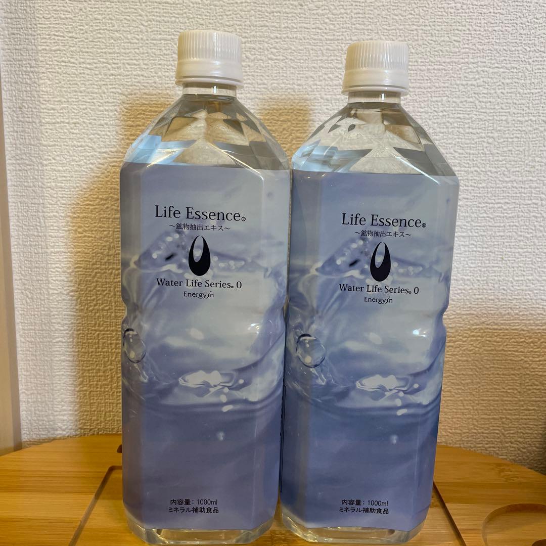 ライフエッセンス　1000ml 2本　ポタポタクラブ　クラブエコウォーター