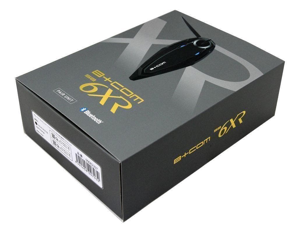 ビーコム SB6XR（2個入）ペアユニット ブルートゥース インカム【6人通話】