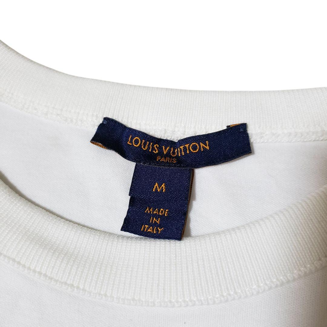 Louis Vuitton ホワイト クロップド Tシャツ M　ルイヴィトン