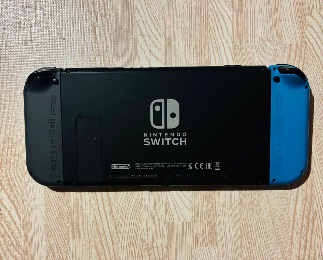 【美品・完品】 Nintendo Switch ブルー/グレー